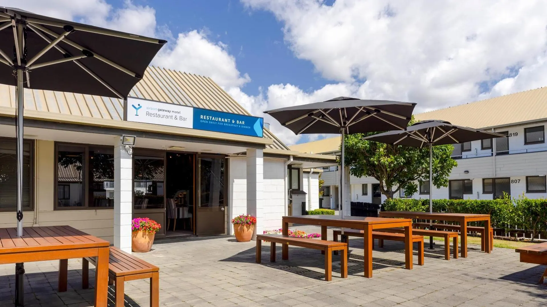 ****  Airport Gateway Hotel Christchurch Nuova Zelanda